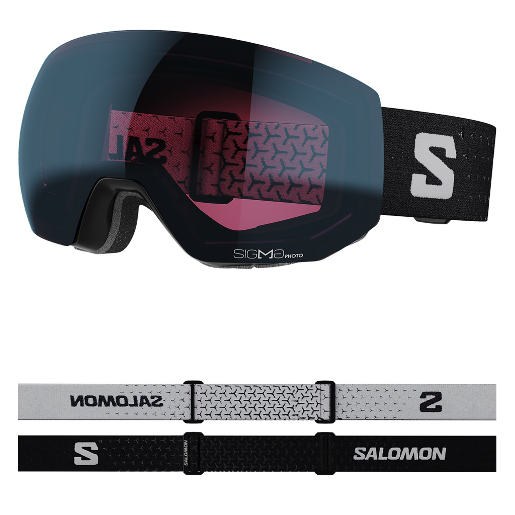 Gogle SALOMON Radium Pro Sigma Photo Czarne - Wrosport.pl